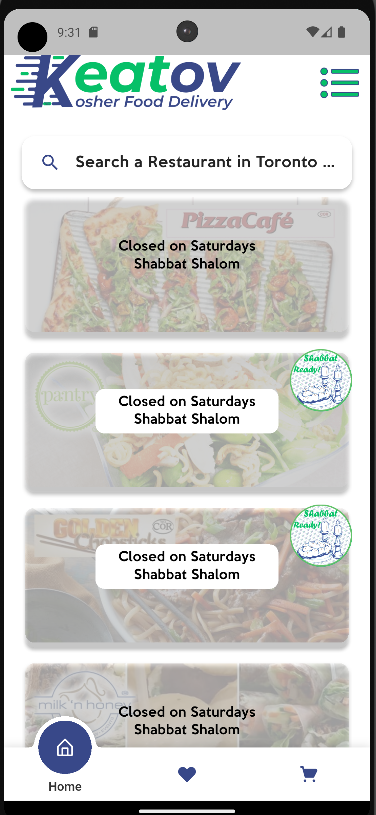 Keatov — application mobile (mobile)