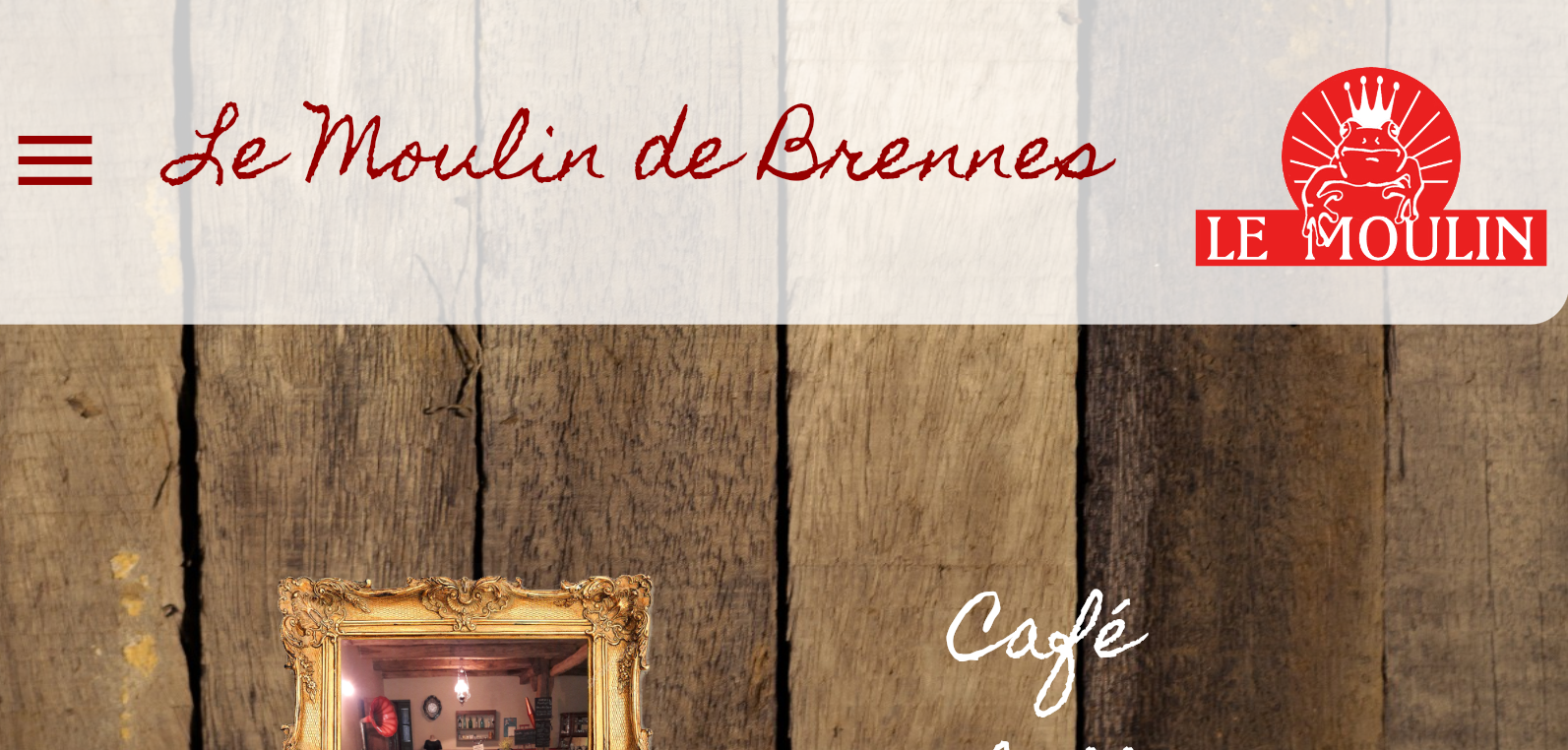 Le Moulin de Brennes — site web (web)